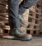 Timberland Euro Hiker Composite S3 Safety Boots Black/Grey / Brown/Green