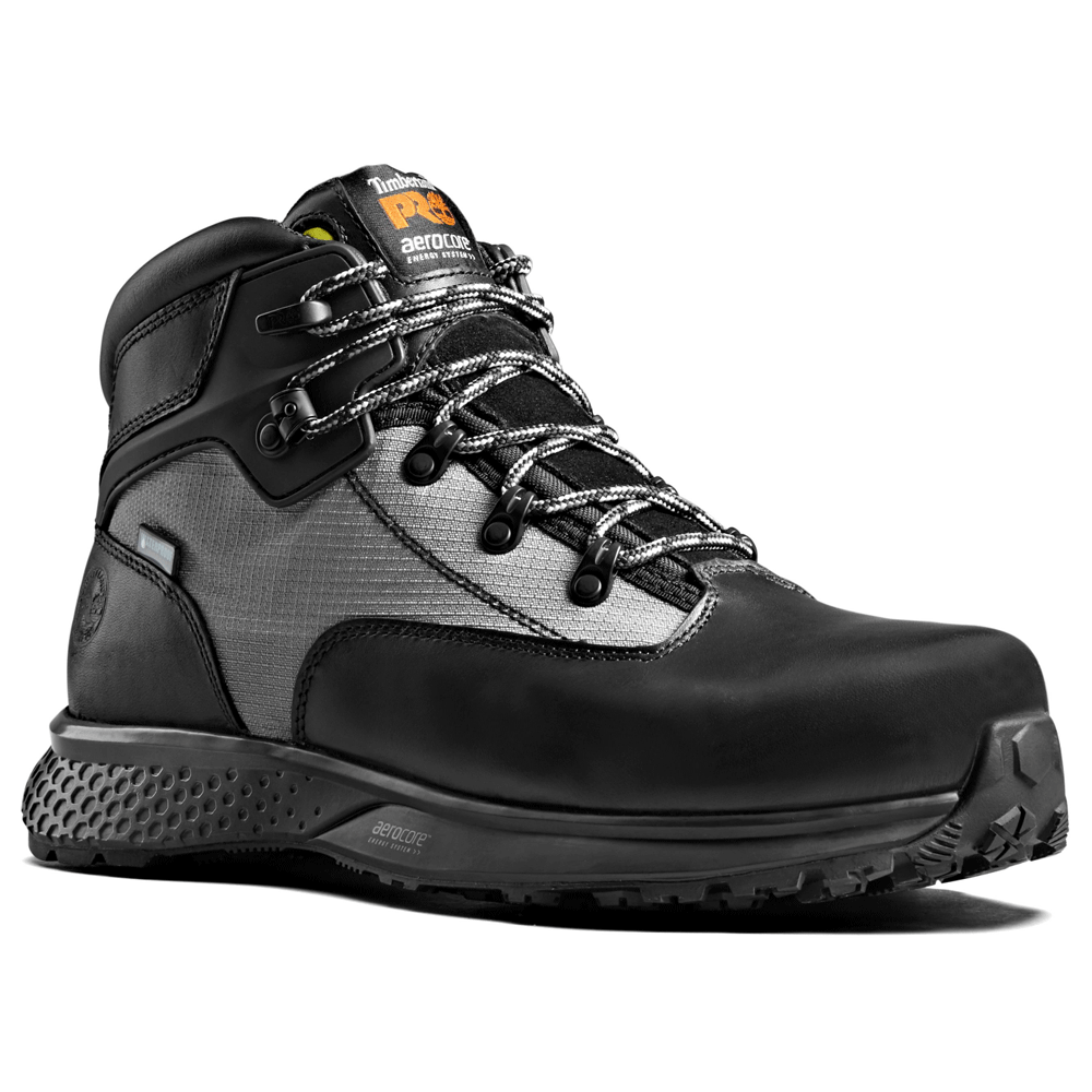 Timberland Euro Hiker Composite S3 Safety Boots Black/Grey / Brown/Green
