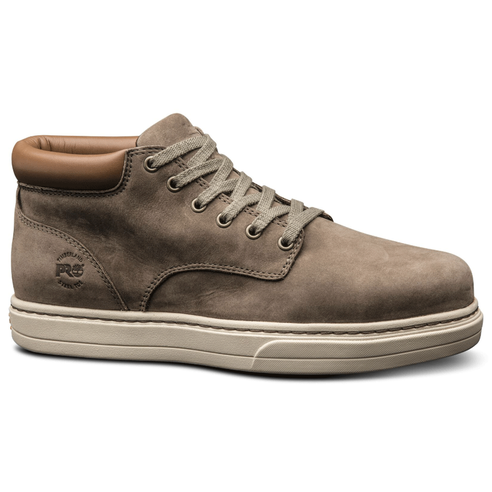 Timberland PRO Disruptor Chukka Steel Toe Cap Work Safety Boots Brown / Wheat