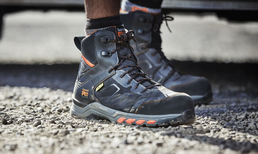 Timberland PRO Hypercharge Textile Composite Safety Toe Cap Work Safety Boots