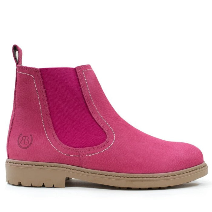 Bareback Footwear Toddy Short Boots Raspberry