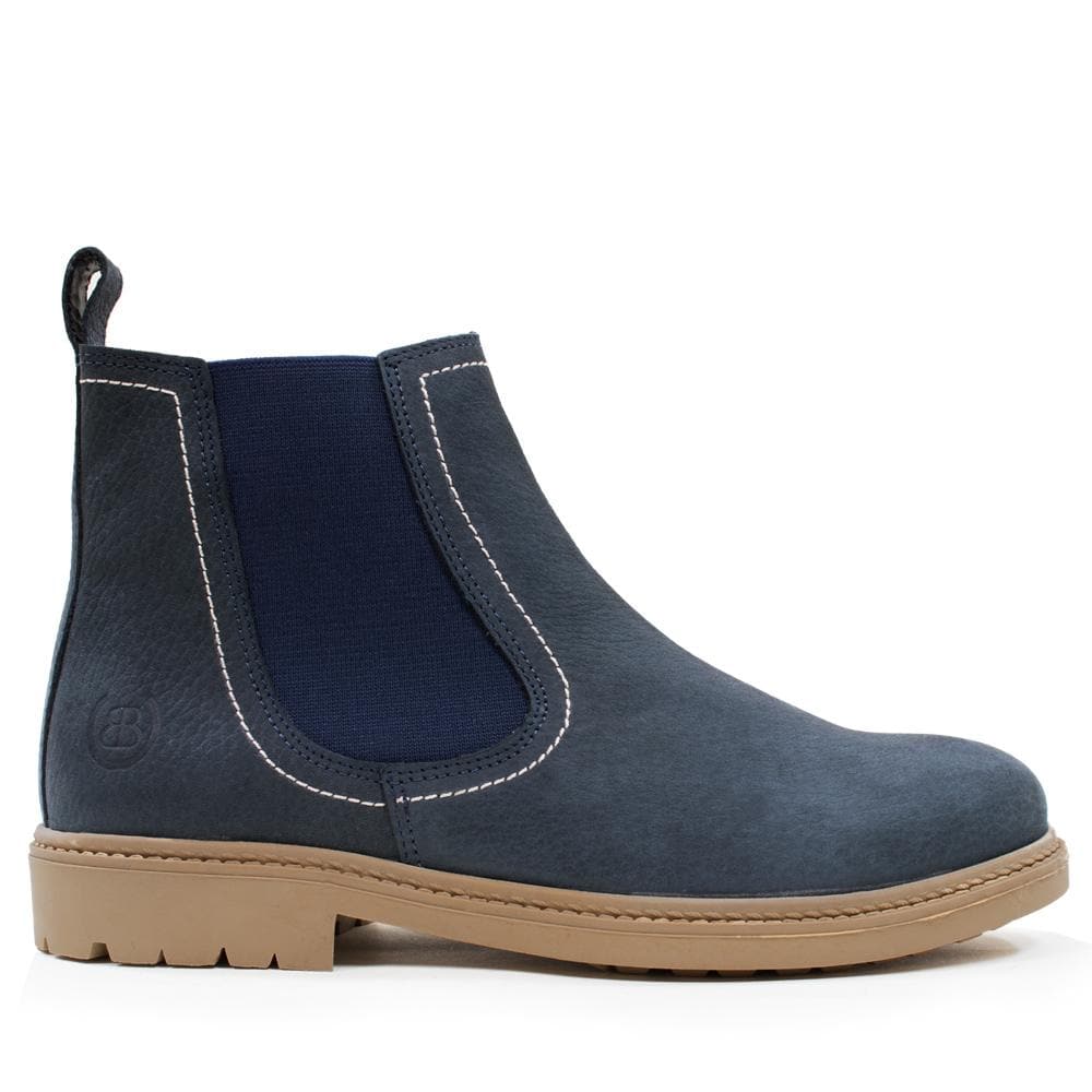 Bareback Footwear Toddy Short Boots Blue