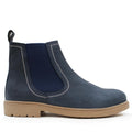 Bareback Footwear Toddy Short Boots Blue