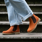 Bareback Footwear Toddy Short Boots Burnt Orange
