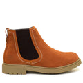 Bareback Footwear Toddy Short Boots Burnt Orange