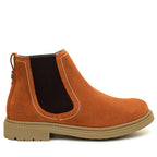 Bareback Footwear Toddy Short Boots Burnt Orange