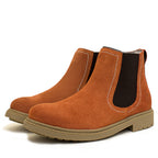 Bareback Footwear Toddy Short Boots Burnt Orange