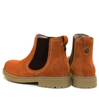 Bareback Footwear Toddy Short Boots Burnt Orange