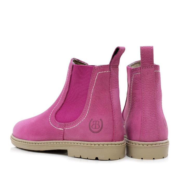 Bareback Footwear Toddy Short Boots Raspberry
