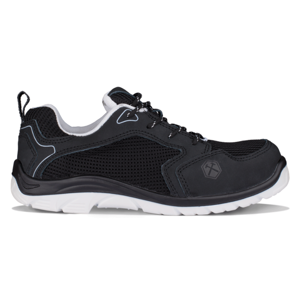 Toe Guard TG80285 Industry SRC Safety Work Safety Trainers Shoe Black
