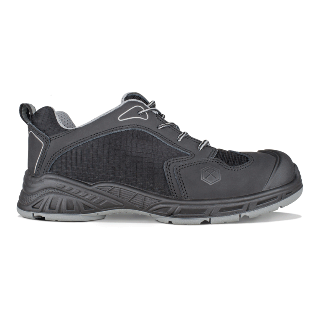 Toe Guard TG80410 Runner SRC Safety Work Trainer Shoe Safety Boots Black