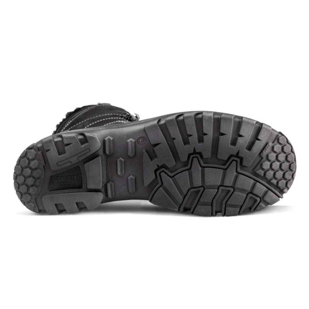 Toe Guard TG80420 Alaska S3 SRC Safety Work Safety Boots Black