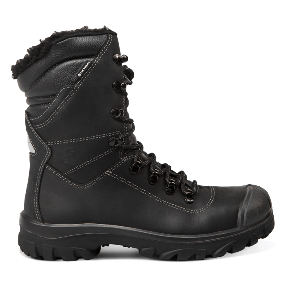 Toe Guard TG80420 Alaska S3 SRC Safety Work Safety Boots Black
