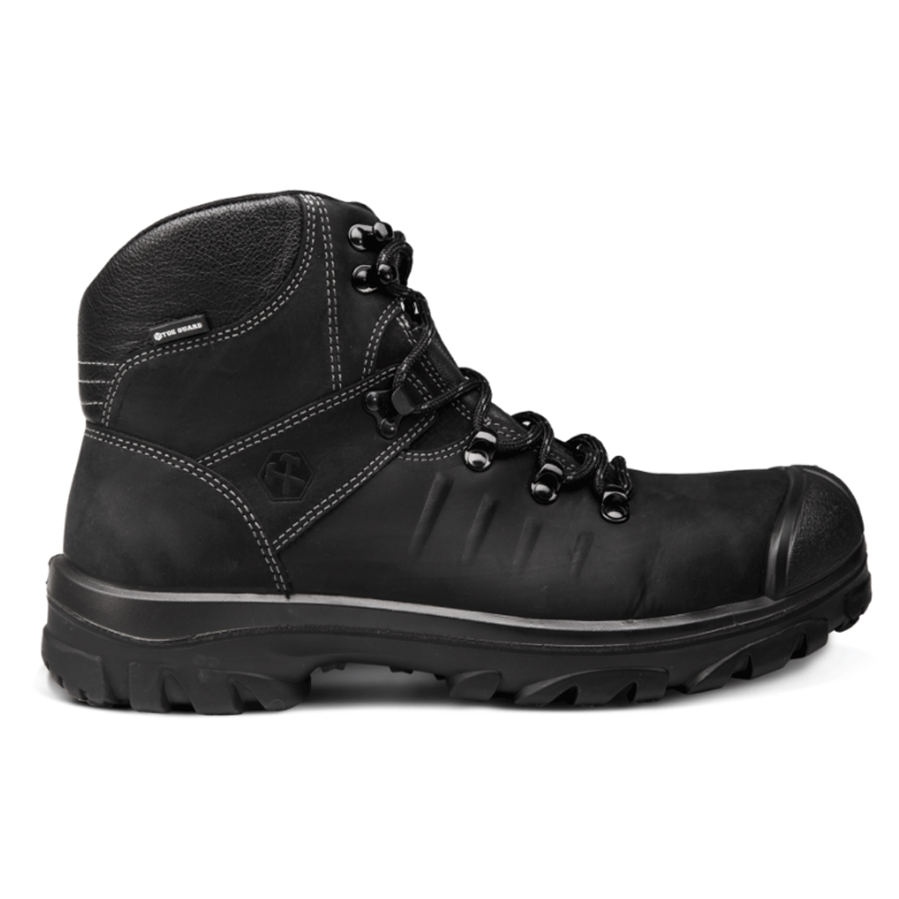 Toe Guard TG80430 Nitro S3 SRC Safety Work Safety Boots Black
