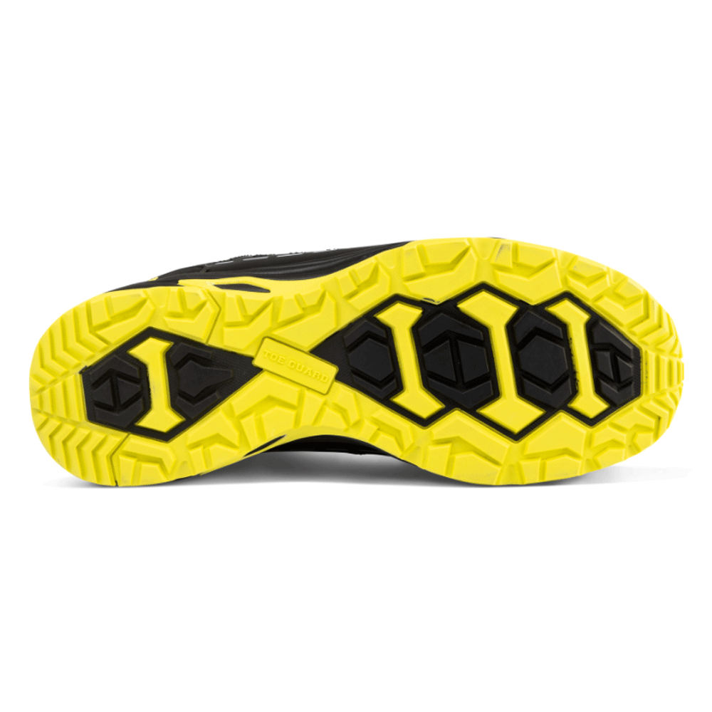 Toe Guard TG80510 Sprinter S3 SRC Safety Work Safety Trainers Shoe Black