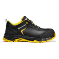 Toe Guard TG80530 Wild Safety Toe Cap Work Safety Trainers Shoe Black / Yellow
