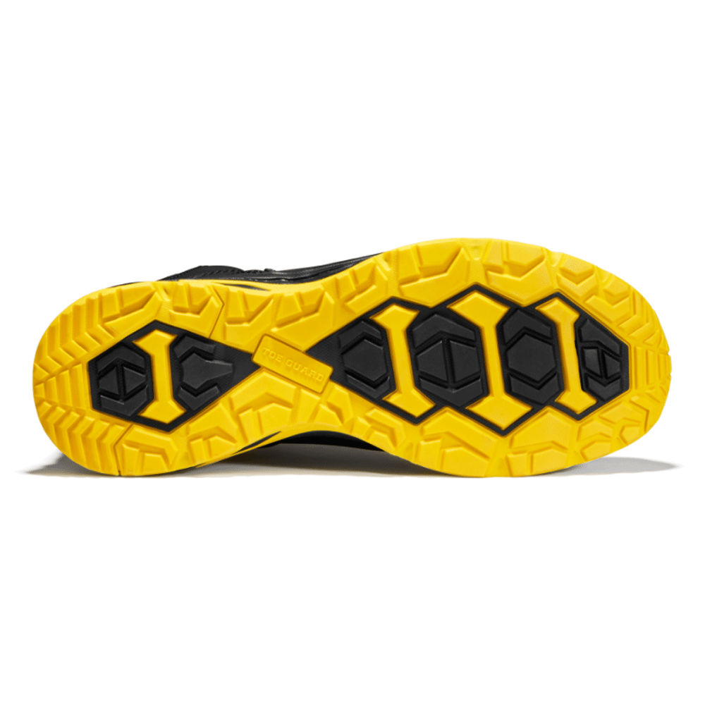 Toe Guard TG80540 Wild Safety Toe Cap Work Safety Boots Black / Yellow