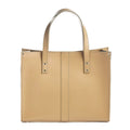 Zatchels Iced Coffee Handmade Leather Shopper Bag