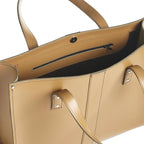 Zatchels Iced Coffee Handmade Leather Shopper Bag