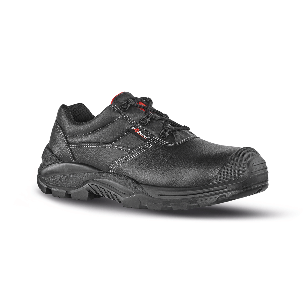 U-Power Arizona UK S3 SRC Composite Toe Cap Safety Work Shoe Safety Trainers Black
