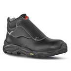 U-Power Bulls S3 HRO HI WG SRC Composite Toe Cap Safety Boots Black