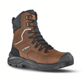 U-Power Calgary UK S3 SRC Water-Resistant Composite Safety Work Safety Boots Brown