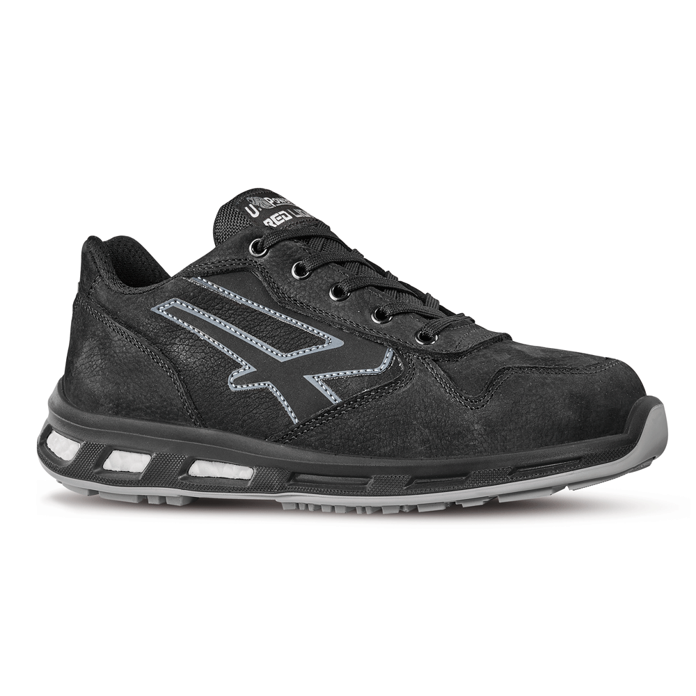 U-Power Carbon ESD S3 CI SRC Safety Work Shoe Safety Trainers Black