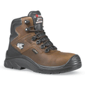 U-Power Climb GTX S3 HRO HI CI WR SRC Composite Safety Work Safety Boots Brown