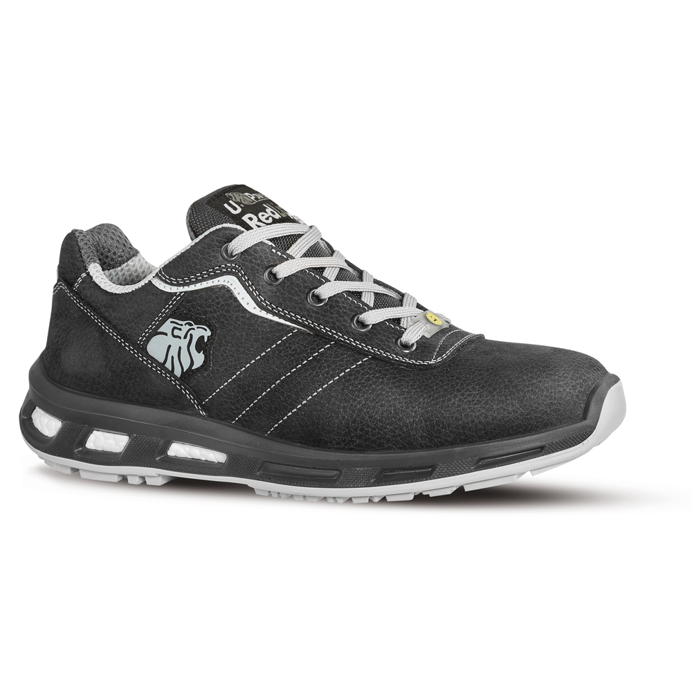 U-Power Club ESD S3 CI SRC Safety Toe Cap Work Shoe Safety Trainers Black