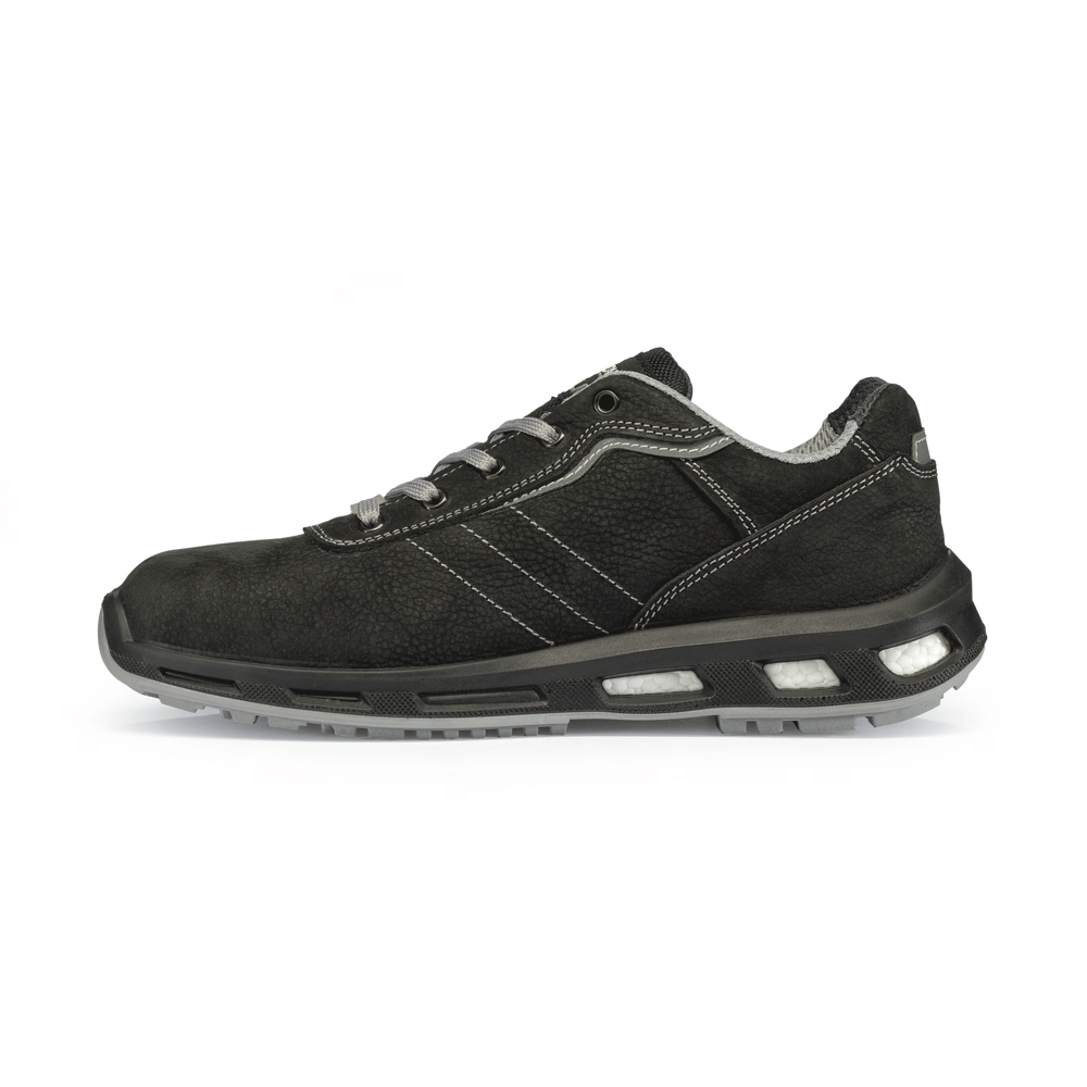 U-Power Club ESD S3 CI SRC Safety Toe Cap Work Shoe Safety Trainers Black