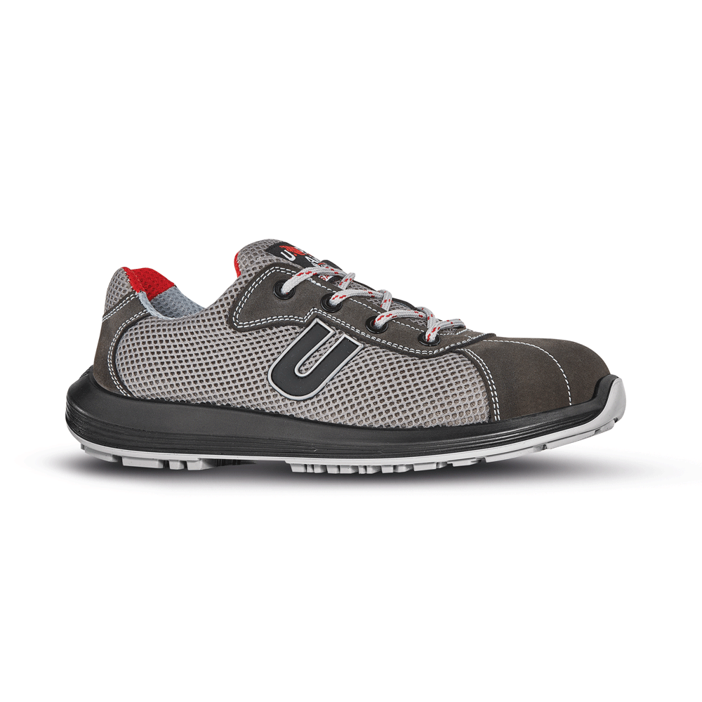 U-Power Coal S1P SRC Composite Toe Cap Work Shoe Safety Trainers Grey