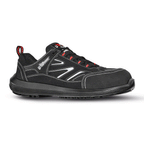 U-Power Dardo S1P SRC Composite Toe Cap Safety Shoes Safety Trainers Black