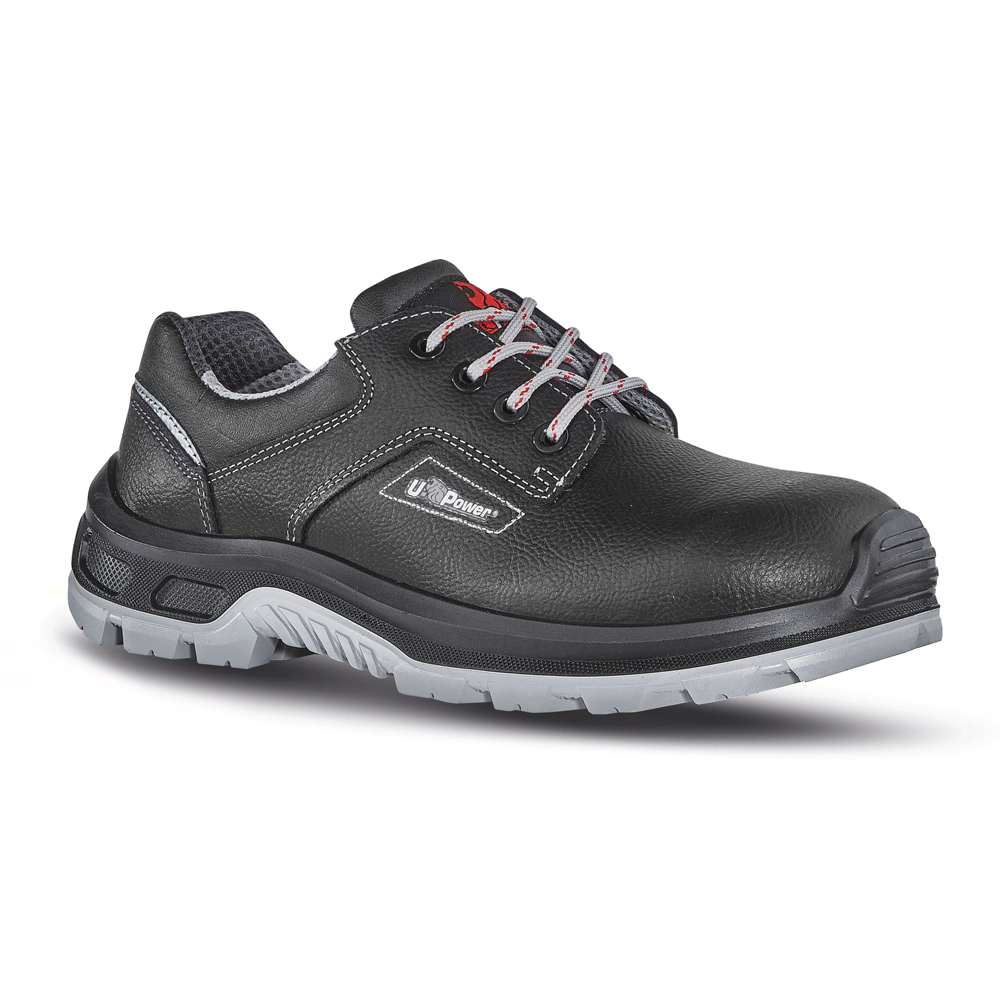 U-Power Elite S3 SRC Composite Toe Cap Safety Work Shoe Safety Trainers Black