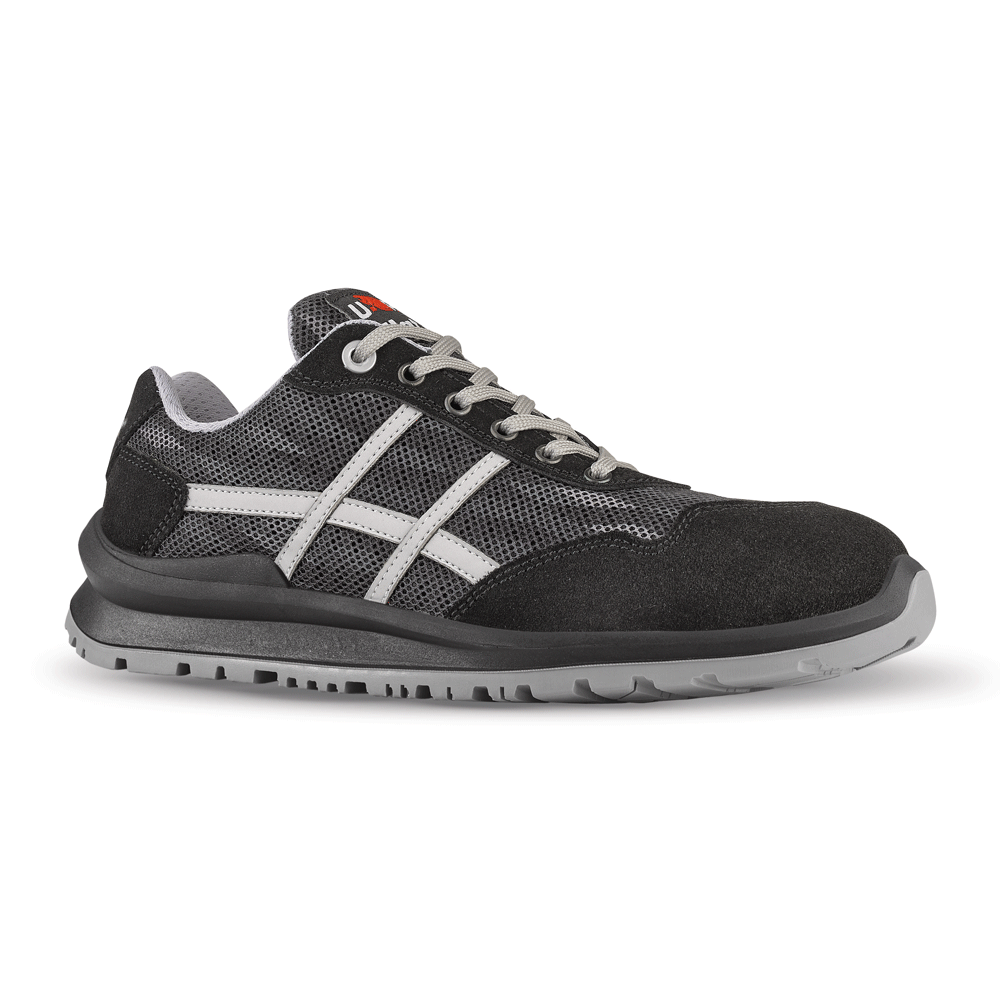 U-Power Fangio S1P SRC Safety Toe Cap Work Shoe Safety Trainers Black