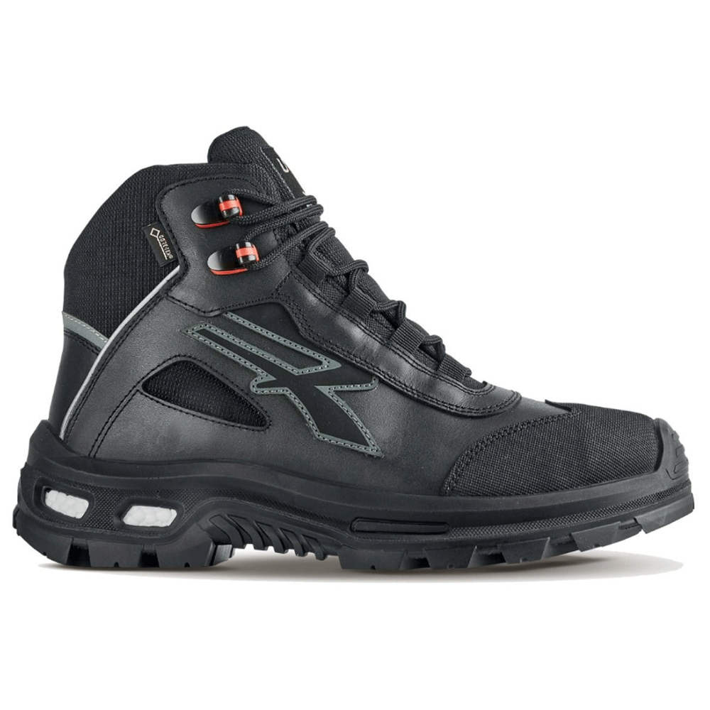 U-Power Fixed RS S3 WR SRC CI Composite Safety Work Safety Boots Black