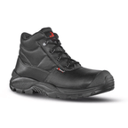 U-Power Jaguar S3 UK SRC Composite Water-Repellent Safety Work Safety Boots Black