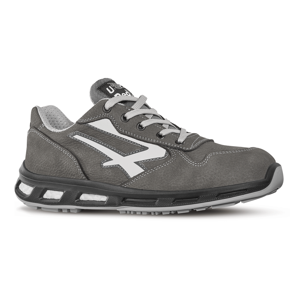U-Power Kick ESD S3 CI SRC Water-Repellent Safety Work Shoe Safety Trainers Grey