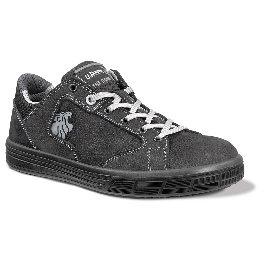 U-Power King S3 SRC Water-Repellent Safety Work Shoe Safety Trainers Black