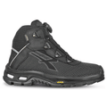 U-Power Kora S3 WR HI CI HRO SRC Water Resistant GORE-TEX Safety Work Safety Boots Black