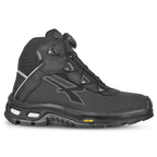 U-Power Kora S3 WR HI CI HRO SRC Water Resistant GORE-TEX Safety Work Safety Boots Black