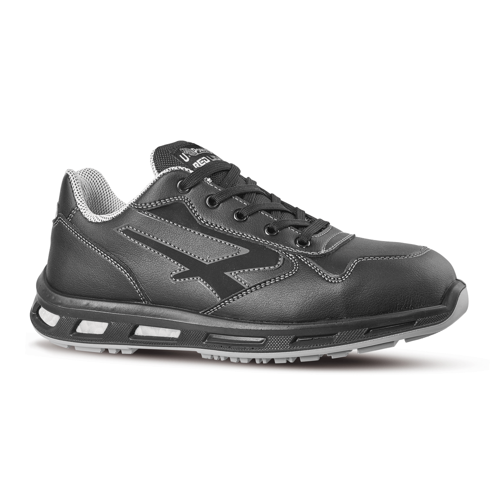 U-Power Linkin ESD S3 CI Water-Repellent Composite Safety Shoes Safety Trainers Black