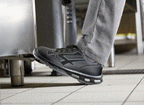 U-Power Linkin ESD S3 CI Water-Repellent Composite Safety Shoes Safety Trainers Black