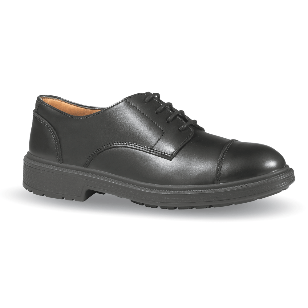 U-Power London S3 SRC Composite Safety Toe Cap Work Safety Shoes Black