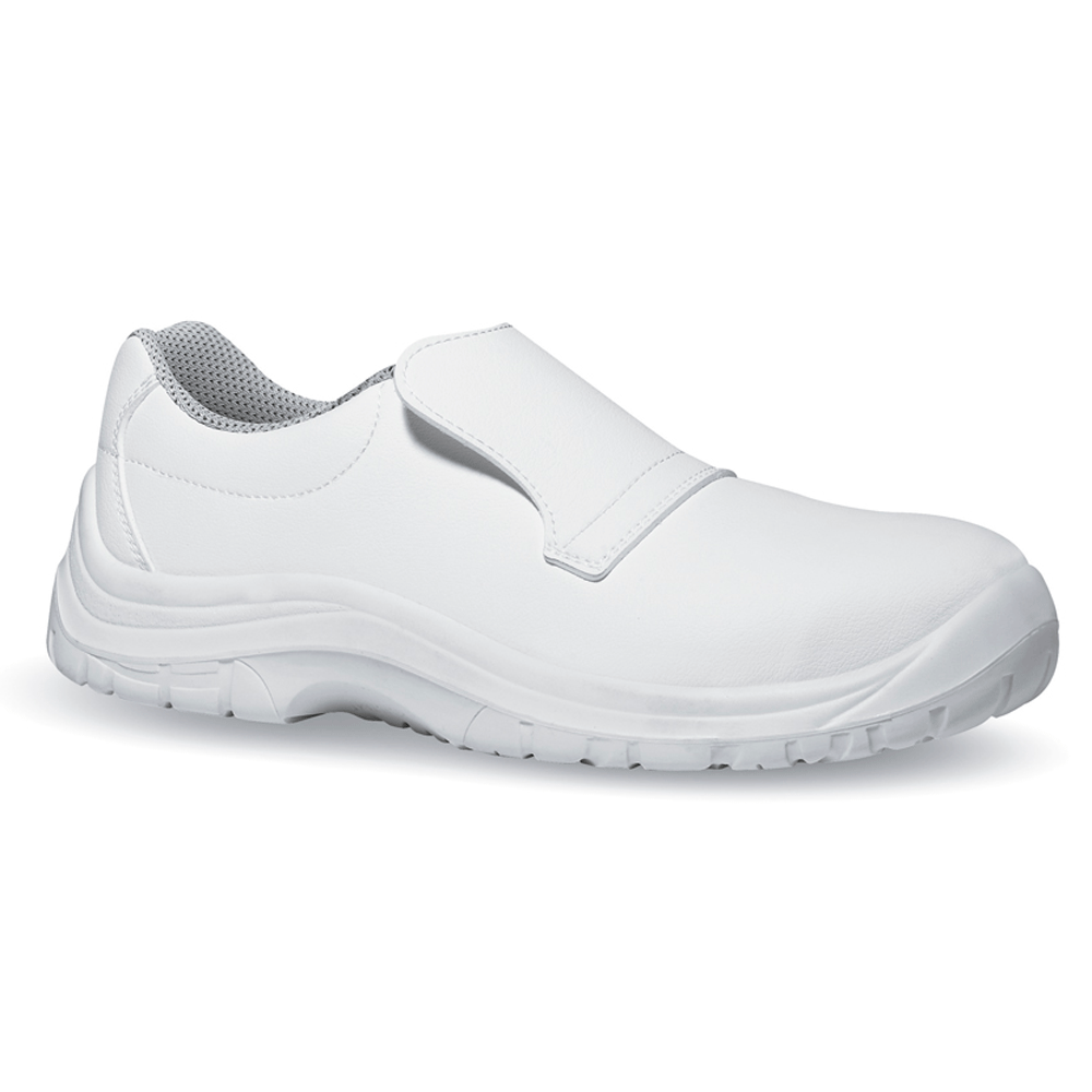 U-Power Lucky S1 SRC Steel Toe Cap Work Safety Trainers Shoe White