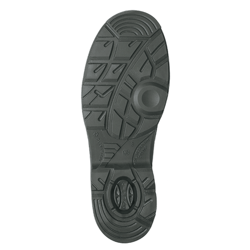 U-Power Mustang S3 SRC Water-Repellent Composite Safety Work Shoe Safety Trainers Black