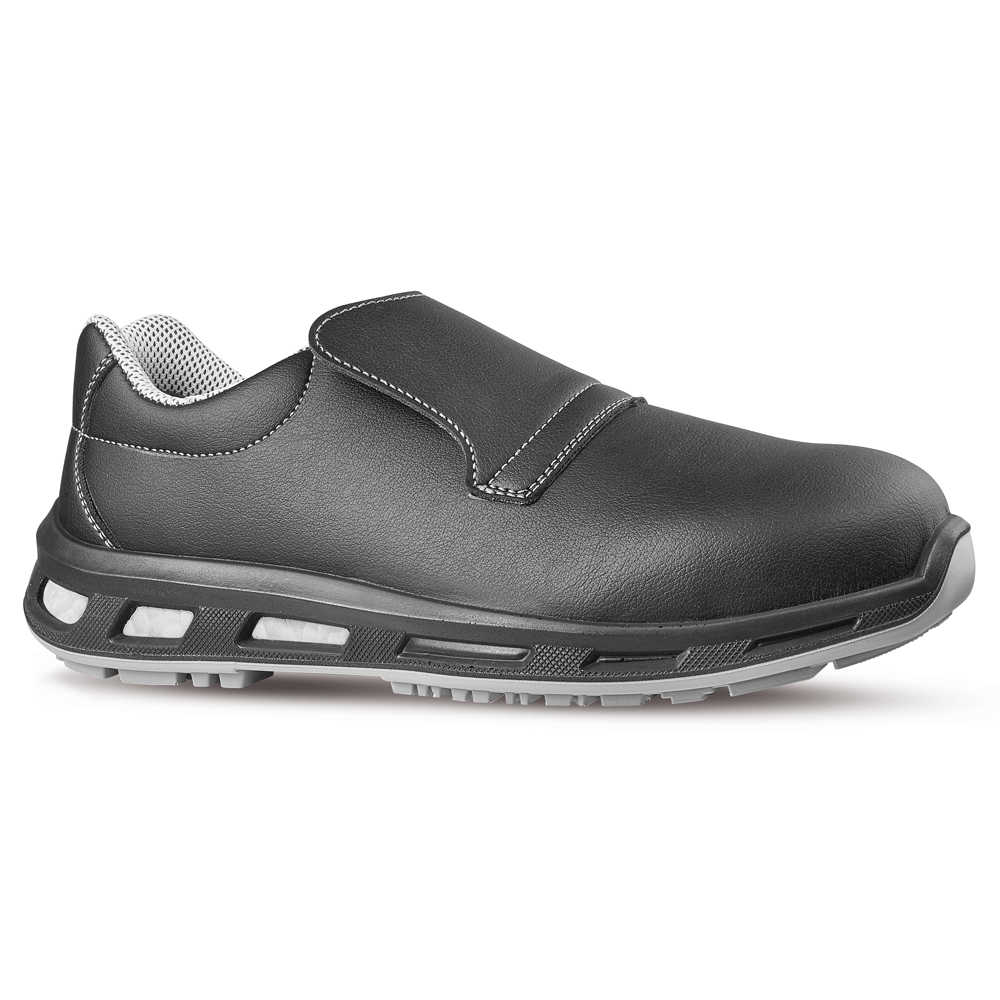 U-Power Noir S2 SRC Composite Safety Work Shoe Safety Trainers Black