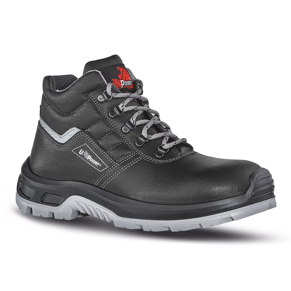 U-Power Pitucon S3 SRC Water-Repellent Composite Safety Work Safety Boots Black