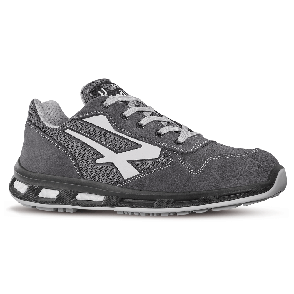 U-Power Push ESD S1P SRC Safety Toe Cap Work Shoe Safety Trainers Grey