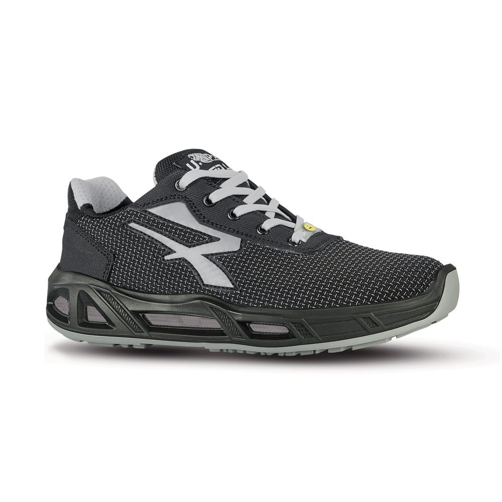 U-Power Imperius Carpet ESD S3 CI SRC Water-Resistant Safety Work Safety Trainers Shoe Black