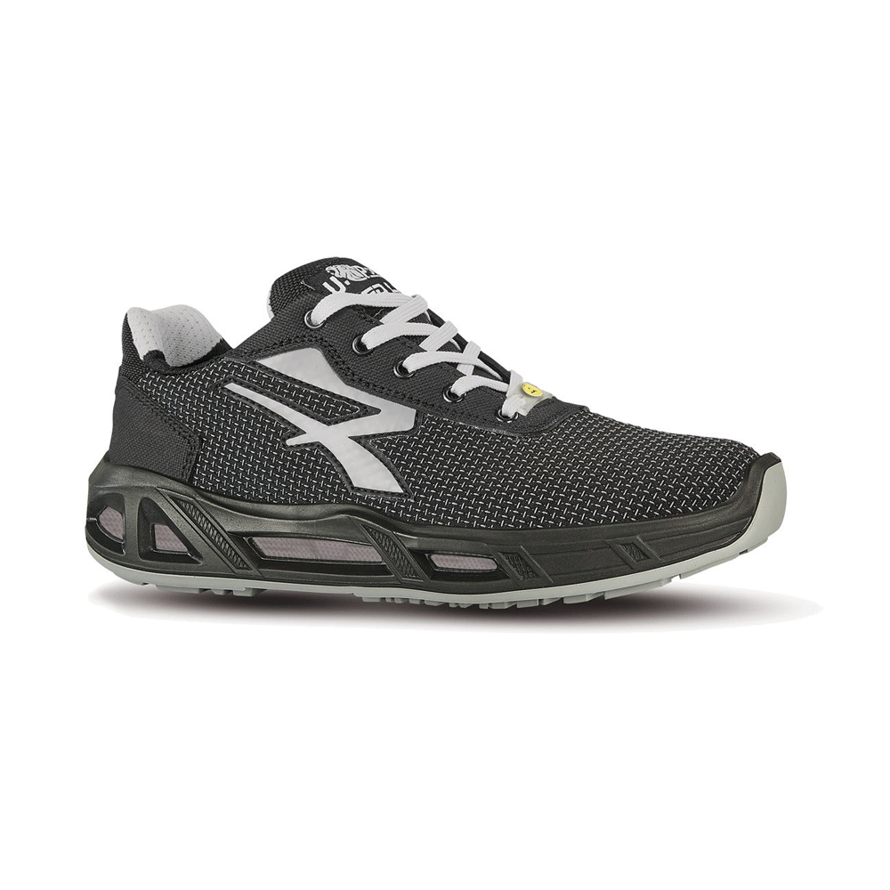 U-Power Imperius ESD S3 CI SRC Water-Resistant Safety Work Safety Trainers Shoe Black